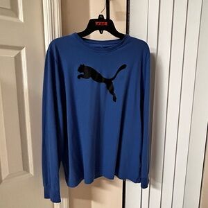 Puma Logo LongSleeve Shirt